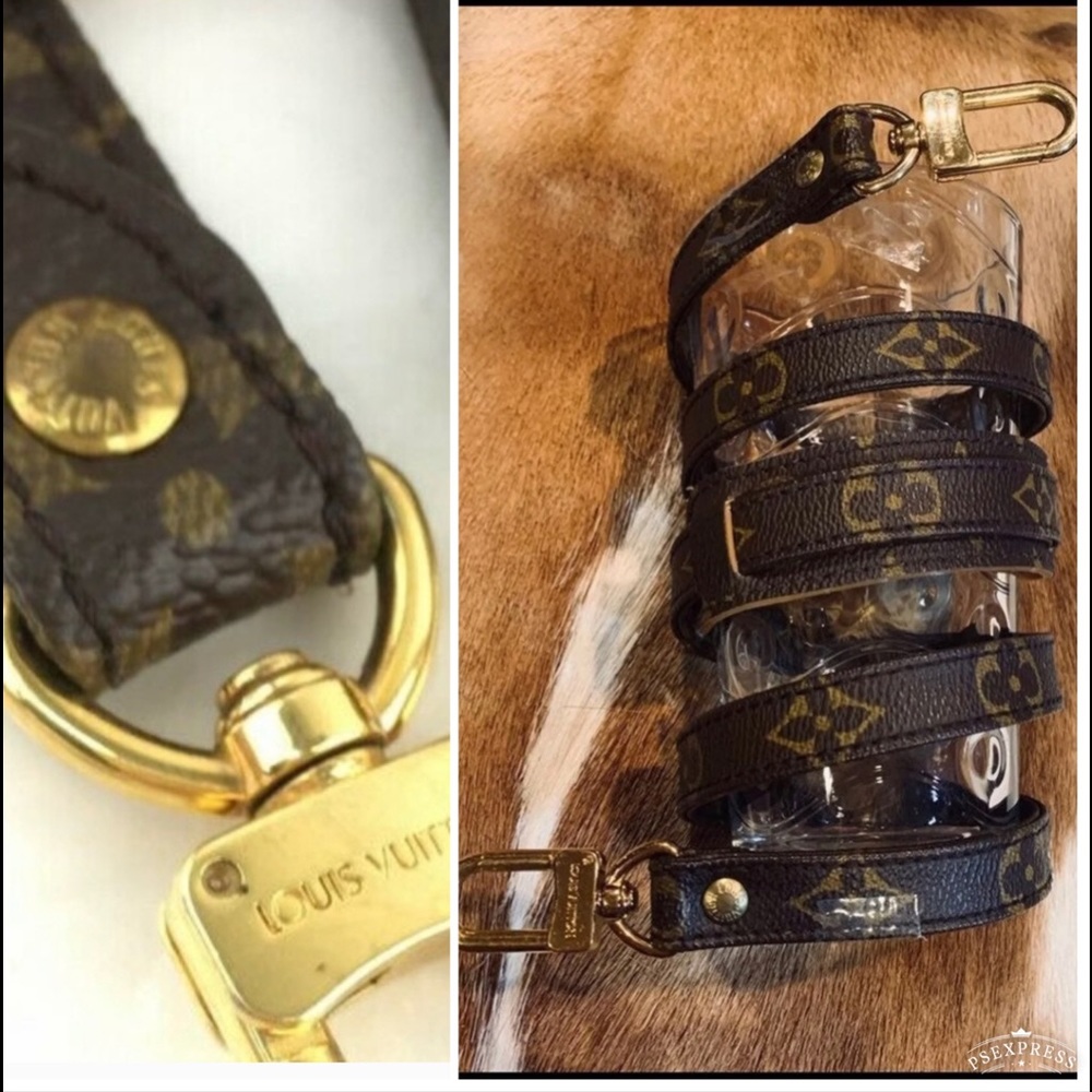 ❌SOLD OUT❌✳️AUTH LV STRAP ICONIC MONOGRAM46”EUC✳️